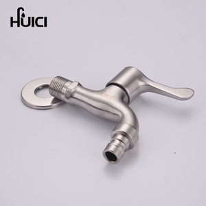 <span class=keywords><strong>HUICI</strong></span> Grifo de Acero Inoxidable SUS304 de Bajo Costo y Alta Venta en China, Grifo de Pared para Lavadora, Grifo de Agua para Exteriores, Grifo de Jardín - Product Image 4