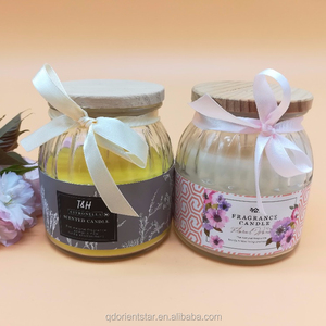 Bougies parfumées de luxe Naturel Cire De Soja Bougie avec Huile Essentielle Pure - Product Image 1