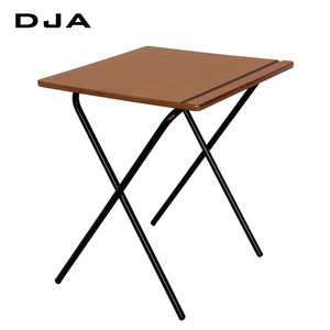 DJA MDF <strong>Folding</strong> School <strong>Study</strong> <strong>Table</strong> with Contemporary Design for Living Room Home Office Dining Bedroom Use Trolley Option - Product Image 5