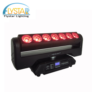 Lumière de scène à faisceau de pixels LED RGBW 4 en 1, effet <span class=keywords><strong>macro</strong></span> de couleur dynamique, lame de pixel 7 x 15 W, barre mobile - Product Image 1