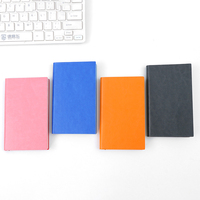 Cuaderno impreso personalizado con calendario A7, Funda de cuero PU suave con costura de sillín, bolsillo para viajeros a la venta