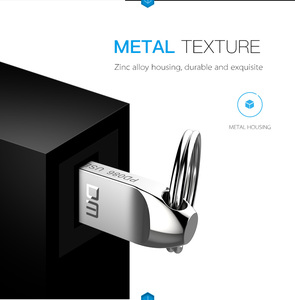 Unidad Flash USB de Metal, Pen <span class=keywords><strong>Drive</strong></span> resistente al agua, Mini lápiz USB de personalidad con llavero - Product Image 4