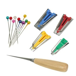 Quiki Mini multifunzione fai da te strumento per trapuntare accessori per cucire rilegatura per cucire Bias nastro creatore necessario per il ricamo - Product Image 1