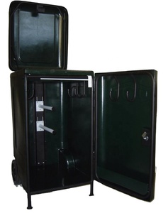 Scatola Mobile Robusta in HDPE <span class=keywords><strong>per</strong></span> Prodotti Equestri 1160x570x760mm – Soluzione di Stoccaggio Comoda <span class=keywords><strong>per</strong></span> Selleria - Product Image 1