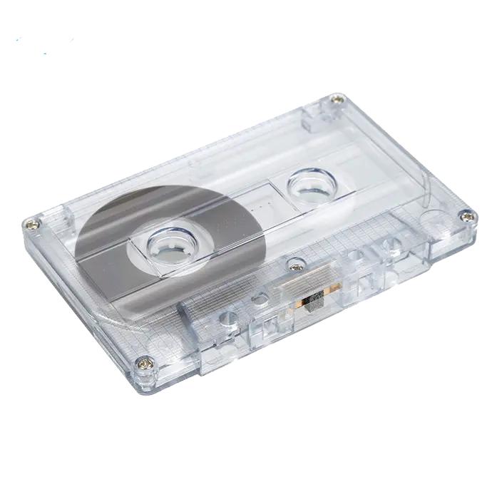 Verschiedene Stile Hohe Klar BlankTransparent Kassette, Angepasst Service.