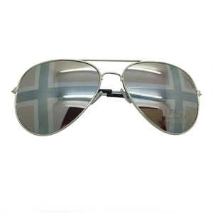 Barato al por mayor del <span class=keywords><strong>Aviador</strong></span> gafas de Sol, moda estenopeicas gafas de sol sticker 16C111-1 - Product Image 4