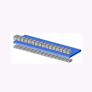 N52 anpassen Motor verwendet Block oder Ring Ndfeb Halbach Array Magnet