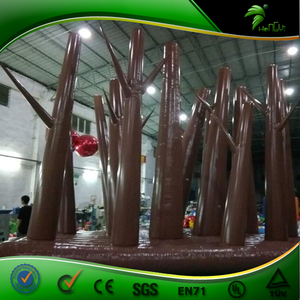 Géant Gonflable Aventure Forêt, Inflatabl Enfants Aire de Jeux, gonflable Rebond Saut <span class=keywords><strong>Parc</strong></span> D'attractions - Product Image 2