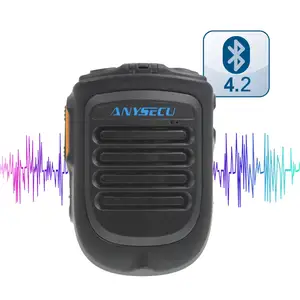 Micrófono inalámbrico B01 para walkie-talkie, para Tm-7plus, W7, 3g/4g, Ptt Zello, soporte de mano