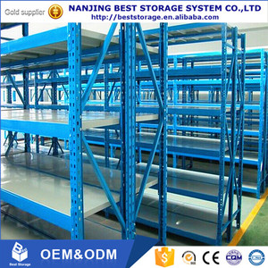 رف قطع غيار صلب عالي الجودة Q235 رفوف طويلة المدى للتخزين - Product Image 5