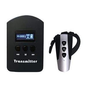 LJL-680 Pin Lithium Ringbell 2 Transmitter + 30 <span class=keywords><strong>Receiver</strong></span> Wireless Hướng Dẫn Du Lịch Hệ Thống Âm Thanh Hướng Dẫn Hệ Thống - Product Image 4