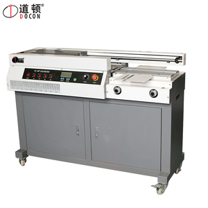 DC-50ET Automatic Wireless Binding <strong>Machine</strong> A4 Format Tender Document <strong>Book</strong> Hot Melt Adhesive Binding <strong>Machine</strong> - Product Image 2