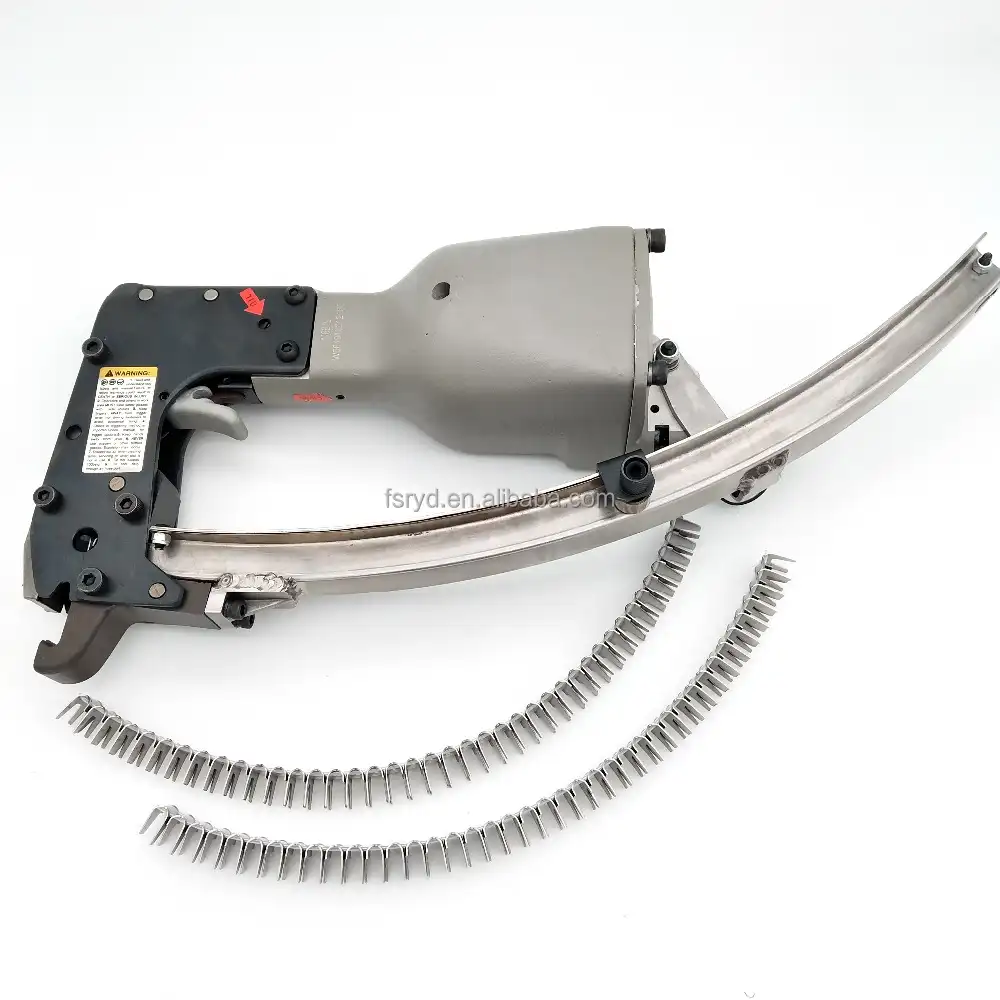 Пневматический инструмент для крепления M66, газовый пневматический пистолет для гвоздей, автомобильный пружинный зажим для матраса, степлер для дивана