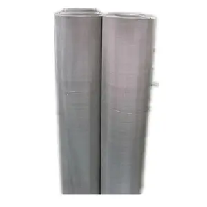 Super fine 10 20 30 40 50 um Stainless steel wire cloth filter mesh