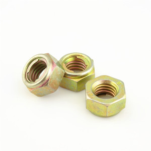 Tuercas de Seguridad Hexagonales Metálicas de Tipo de Torque Predeterminado DIN980 ISO7719 GB/T 6184 - Product Image 5