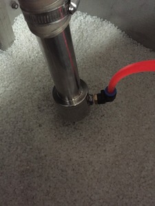 プラスチック顆粒を運ぶためのFosita壊れない穀物空気圧コンベヤー - Product Image 2