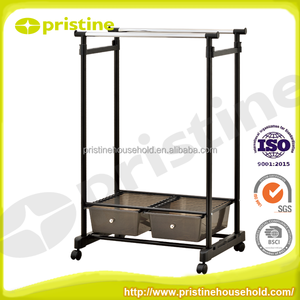 Perchero Extensible, Mueble de Almacenamiento para el Hogar, Calidad, Desmontable, Metal, Moderno, para Sala de Estar, Fabricado en Taiwán - Product Image 5