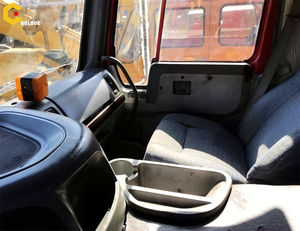 HOWO รถแทรคเตอร์มือสองสำหรับ tanzani; HOWO รถดัมพ์8x4ล้อ - Product Image 3