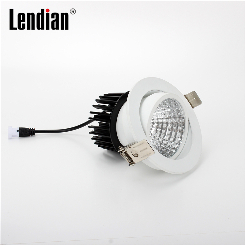 Intérieur Réglable CE 15 W LED plafond spot light