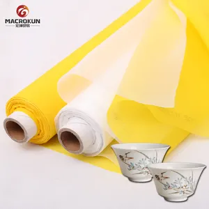 100 Micron Polyester Silk Screen Mesh For T Shirt Printing