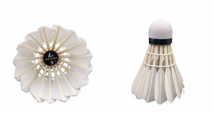 <span class=keywords><strong>Volant</strong></span> de <span class=keywords><strong>badminton</strong></span> en plumes d'oie Lingdong Sealion LT-03, durable, de bonne qualité, à prix avantageux, vitesse de vol A+++ - Product Image 5