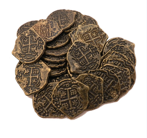 Monedas de Oro <span class=keywords><strong>Doubloon</strong></span> de España, Tesoro Europeo, Fábrica Profesional de Monedas de Metal Personalizadas - Product Image 3