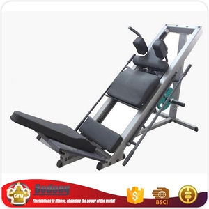 Alat Olahraga Gym Bermuatan Tekan Kaki Mesin <span class=keywords><strong>Squat</strong></span> Sissy - Product Image 5