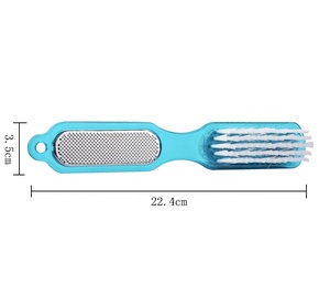 Outil de pédicure pour les pieds 4 en 1, enlève les callosités, multi-usages, instrument avec gommage des pieds, pierre <span class=keywords><strong>ponce</strong></span>, râpe pour pieds, <span class=keywords><strong>papier</strong></span> de sable - Product Image 5