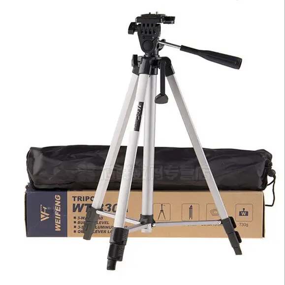 High quality Aluminum WT330A Tripod, Vogue Professional camera Standing/stand Tripod for Canon Nikon Olympus Pentax DV Camera