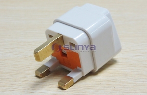 UK 3 Pin <strong>Plug</strong> with Fuse, Grounded <strong>Universal</strong> <strong>Plug</strong> <strong>Adapter</strong> Type G for UK - Product Image 3