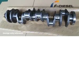 Crankshaft D2848 Crankshaft V8 Forged Steel For Diesel Engine For Heavy Truck Generator Sets Marine