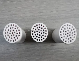 Aluminum Oxidant Based 37 Channels Ceramic Membrane Filtration Tube