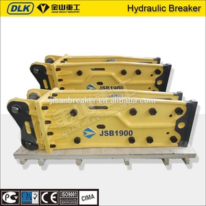 <span class=keywords><strong>Casse</strong></span>-roche hydraulique à percussion de type supérieur pour excavatrice de 20-26 tonnes, d'<span class=keywords><strong>occasion</strong></span>, avec <span class=keywords><strong>moteur</strong></span>, boîte de vitesses, pompe et <span class=keywords><strong>moteur</strong></span> pour le brisage des roches - Product Image 3