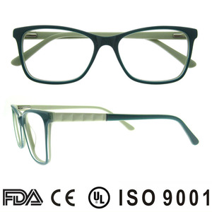 À la mode top qualité lunettes polarisées lentilles optiques et cadres Classique lunettes cadre - Product Image 4