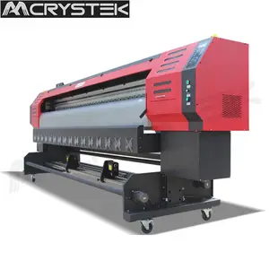 10ft 3.2m large format inkjet printer BYHX program 24*7 day no stop