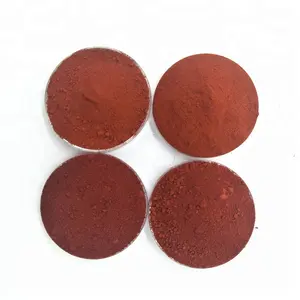 Iron Oxide Red 130 For Making Rubber and Plastic Products Float Glass Use