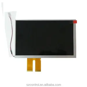 Layar LCD TFT 7 Inci 800X480 60pin AT070TN84 V.1