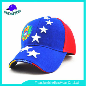 Diseño personalizado Colores Variados Deportes Caps Colorful Bordado Gorra de Béisbol Del Snapback Con Estrella - Product Image 1