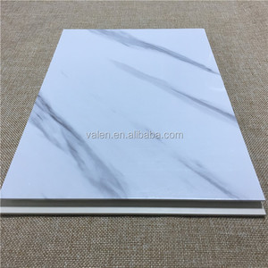 80cm chống cháy giá rẻ nhất PVC tường bằng đá cẩm thạch Bảng điều khiển Trung Quốc PVC trần khách sạn dự án vật liệu xây dựng trang trí Nội Thất Tường Bảng điều khiển - Product Image 2