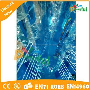 bolas antiestrés, fútbol burbuja hinchable, futbolín humano inflable - Product Image 3