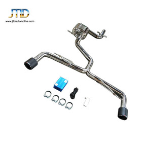 Silencieux d'échappement catback en acier inoxydable, haute Performance, pour <span class=keywords><strong>VW</strong></span> <span class=keywords><strong>Scirocco</strong></span> - Product Image 3