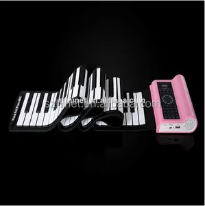 Penjualan Laris Cina Piano Gulung Digital Portabel 61key Murah Lipat Keyboard Piano