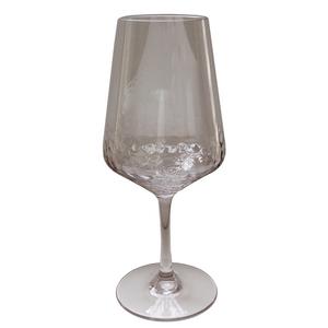 Copa de vino de color acrílico plástico martillado - Product Image 3