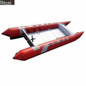 Voilier catamaran <span class=keywords><strong>gonflable</strong></span> 14 pieds - <span class=keywords><strong>Bateau</strong></span> de course 2 places avec daggerboard et trampoline - Product Image 3