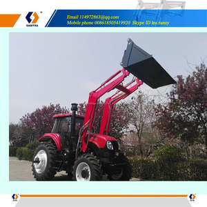 Nuevo modelo <span class=keywords><strong>de</strong></span> cargador frontal <span class=keywords><strong>tractor</strong></span> CE con 4 en 1 cubo - Product Image 1