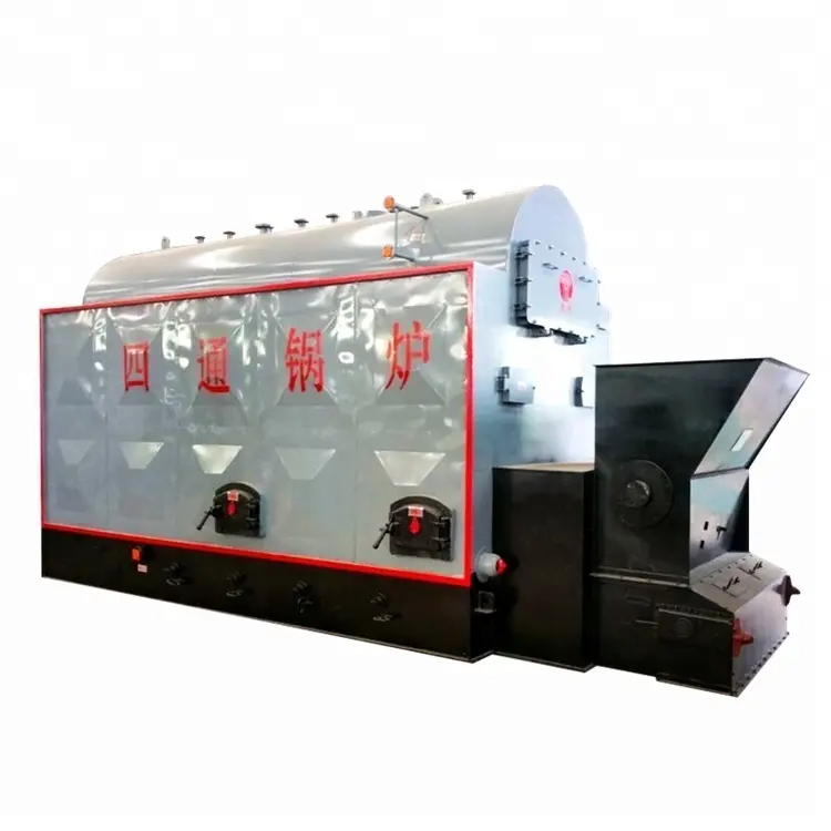 Industrial biomasa bagazo de la caldera de vapor de capacidad de 3mw 5 tonhr para máquina de secado