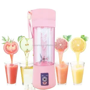 Oplaadbare Persoonlijke Blender Draagbare Juicer Cup/Elektrische Fruit Mixer/USB Sap Blender