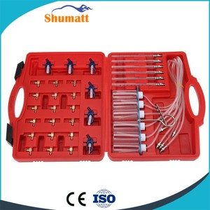 Ortak <span class=keywords><strong>Rail</strong></span> adaptörü akaryakıt geri dönüş Test cihazı seti dizel enjektör Test aracı kiti - Product Image 4
