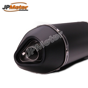 <span class=keywords><strong>Fibra</strong></span> de carbono de <span class=keywords><strong>escape</strong></span> de la motocicleta - Product Image 6