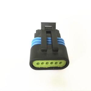 Connecteur de pédale d'accélérateur plat automatique femelle GM TPS à 6 positions 12066317 - Product Image 4